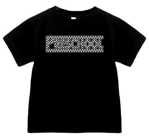 Pre-School Checks Tee, (Multiple Options)