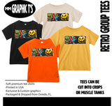 Retro Group Tees, (Multiple Options)