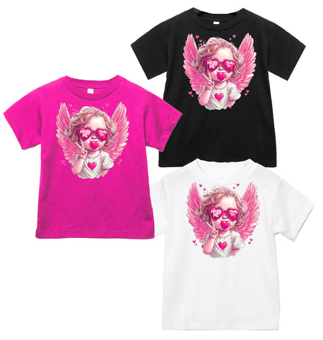 Retro Cupid TEES (Pink Group)