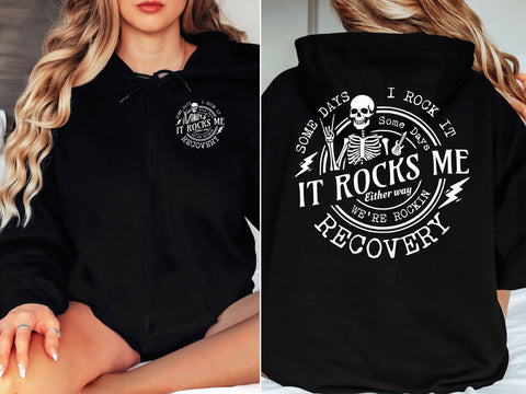 Rockin' Recovery ZIP Hoodie