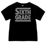 Sixth Checks Tee, (Multiple Options)