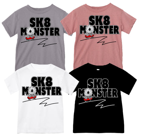 SK8 Monster TEES (Multiple Options)