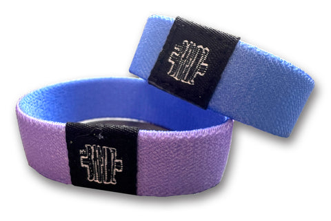 MM BANDZ,  Purple/Blue