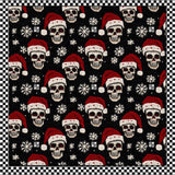 Skull Santa Blanky,REGS (20 X 30")