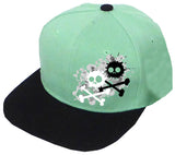 LIDZ Skull Splat, Mint (Child & Adult)