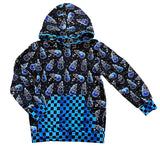 Neon Snowman Ryder HOODIE, Kids