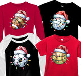 VOLLEYBALL Xmas Lights (Tees & Long Sleeves)