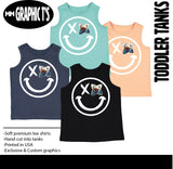 Surf Smiley Tank, (TODDLER)