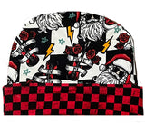 Santa Rocker Beanie, (Multiple Options)