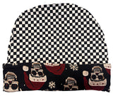 Santa Skull Beanie, (Multiple Options)