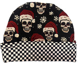 Santa Skull Beanie, (Multiple Options)