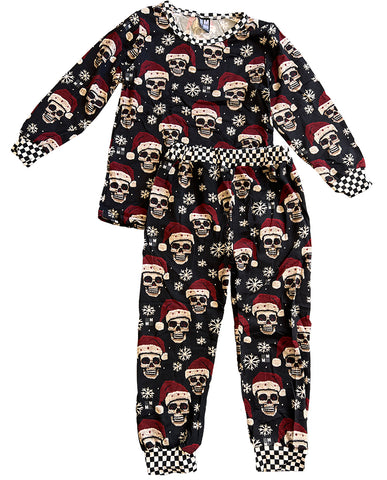 Santa Skull Kash Lounge Set, Kids