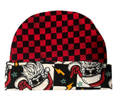 Santa Rocker Beanie, (Multiple Options)