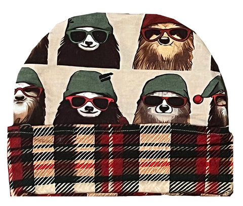 Sloth Beanie, (Multiple Options)