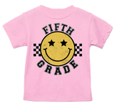 Smiley Fifth Tee, (Multiple Options)