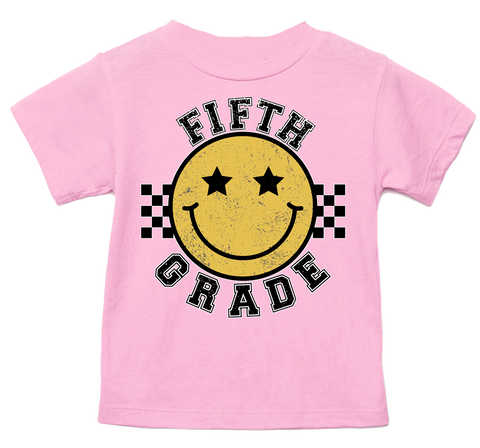 Smiley Fifth Tee, (Multiple Options)