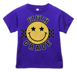 Smiley Fifth Tee, (Multiple Options)