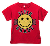 Smiley Fifth Tee, (Multiple Options)