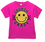 Smiley Fourth Tee, (Multiple Options)