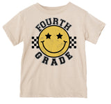 Smiley Fourth Tee, (Multiple Options)