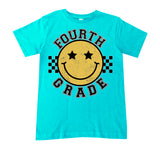 Smiley Fourth Tee, (Multiple Options)