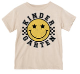 Smiley Kinder Tee, (Multiple Options)