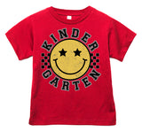 Smiley Kinder Tee, (Multiple Options)