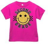 Smiley Second Tee, (Multiple Options)