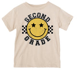 Smiley Second Tee, (Multiple Options)