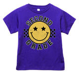 Smiley Second Tee, (Multiple Options)