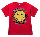 Smiley Second Tee, (Multiple Options)