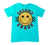 Smiley Second Tee, (Multiple Options)