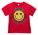 Smiley Third Tee, (Multiple Options)