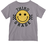 Smiley Third Tee, (Multiple Options)