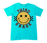 Smiley Third Tee, (Multiple Options)