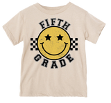 Smiley Fifth Tee, (Multiple Options)