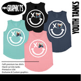 Surf Smiley Tank, (YOUTH)