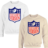 Taylor's Version Crew Neck Sweatshirt