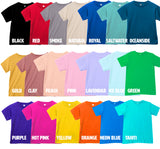 Cool Kid Vibes TEES, (Multiple Options)