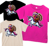 Unicorn Turkey Tees