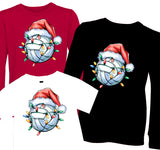 VOLLEYBALL Xmas Lights (Tees & Long Sleeves)