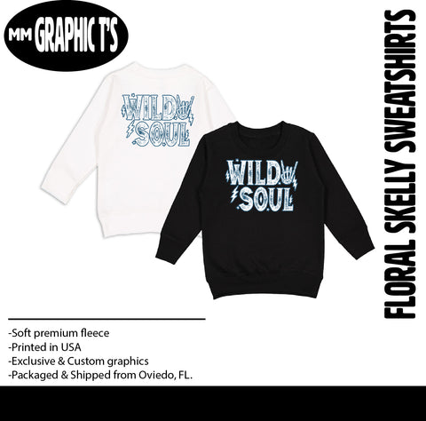 Wild Soul Crew Fleece,  (Multiple Options)