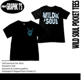 Wild Soul Skelly Tees, (Multiple Options)