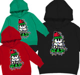 XMAS SK8R GHOST Hoodies, (Multiple Options)