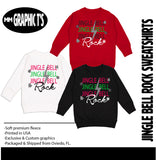 Jingle Bell Rock Crew Fleece,  (Multiple Options)