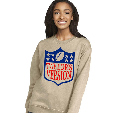 Taylor's Version Crew Neck Sweatshirt