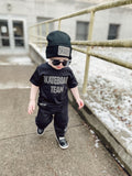 *SEPARATES- Tee, Black, Multiple Options  (Infant, Toddler, Youth, Adult)