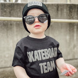 *SEPARATES- Tee, Black, Multiple Options  (Infant, Toddler, Youth, Adult)