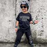 *SEPARATES- Tee, Black, Multiple Options  (Infant, Toddler, Youth, Adult)