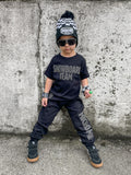 *SEPARATES- Tee, Black, Multiple Options  (Infant, Toddler, Youth, Adult)